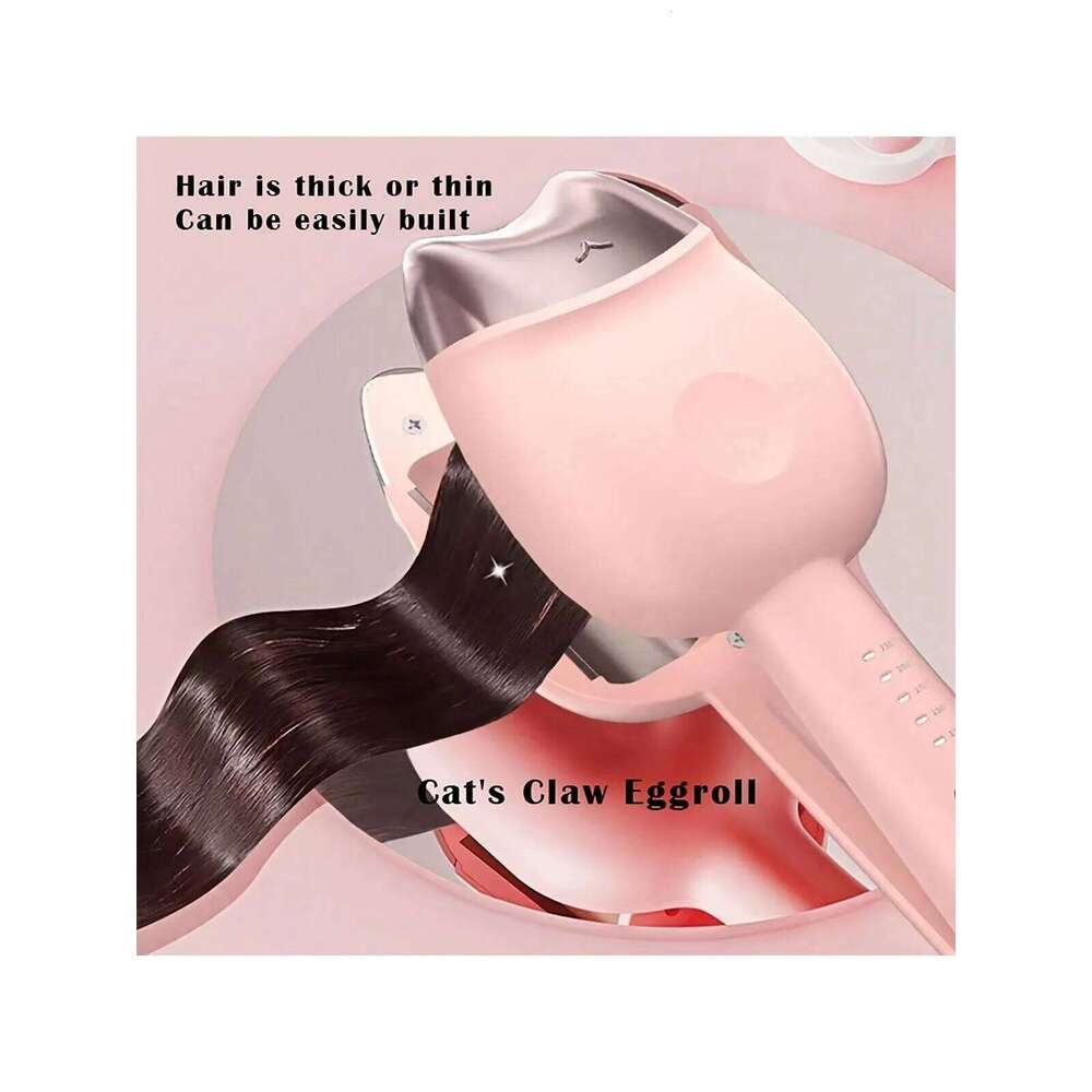 32mm Curler Ceramic Curling Iron Big Wave Deep Wavy Splint Egg Rolls Electric Fast Automatic Hair Plate Styling Tools
