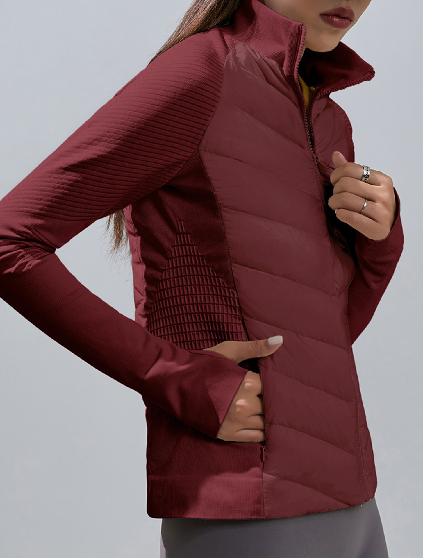 Eco-Friendly Down Filled Sweatshirt from Ideal Outdoor Apparel for Active People