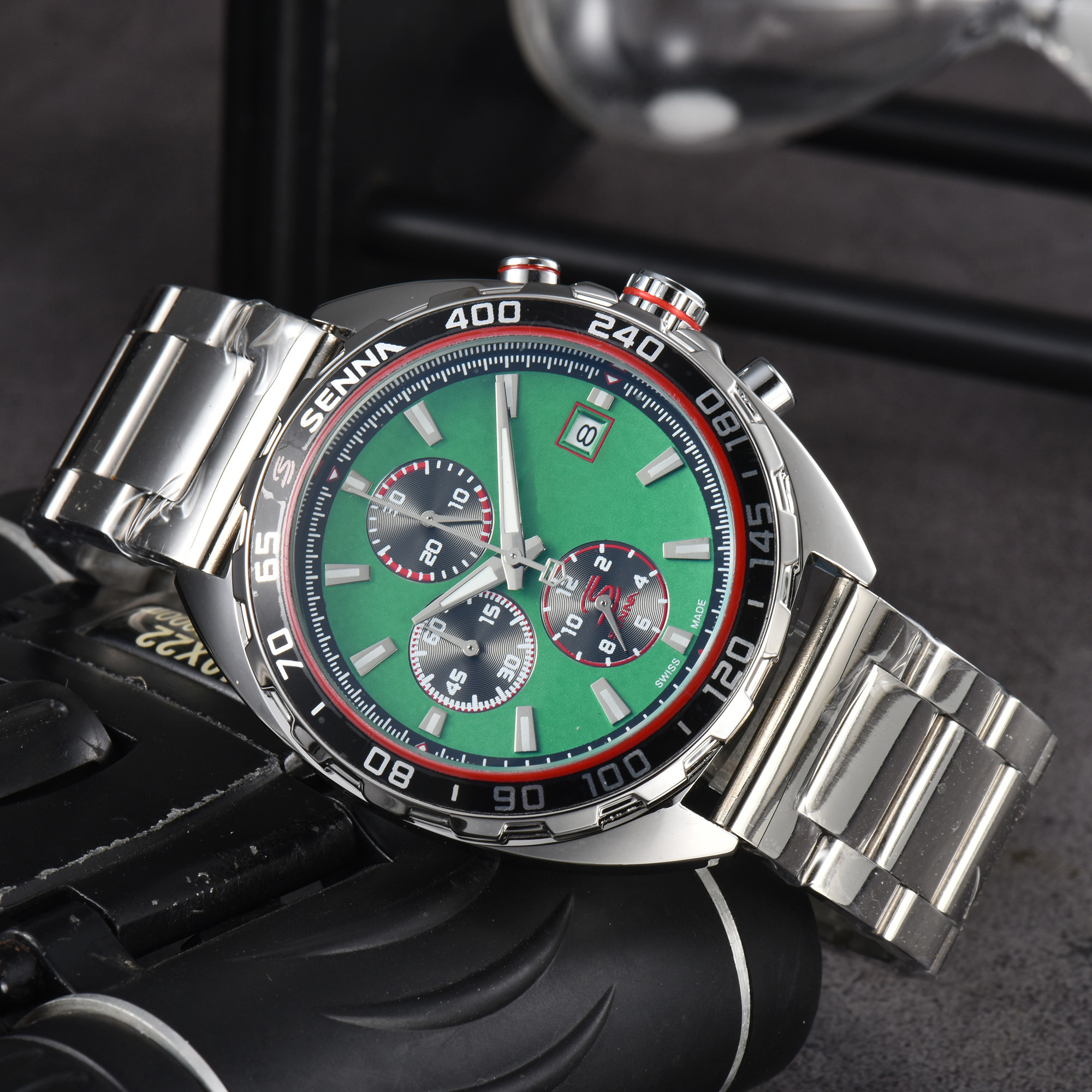 TAGly Heuerers Watch AAA Designer High Quality TAGly Hueuer Watch F1 Luxury Superclone Aquaracers Watch Chronograph Mens Watch Man Quartz/automatic Watch Box 257