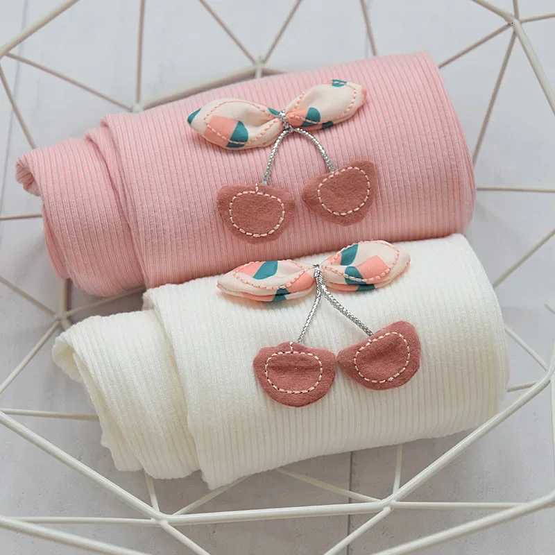 Kids Leggings Cherry Decoration Kids Leggings for Girls 2 To 7 Years Kids Pants Clothes Girls Children Leggings GirlsT251024