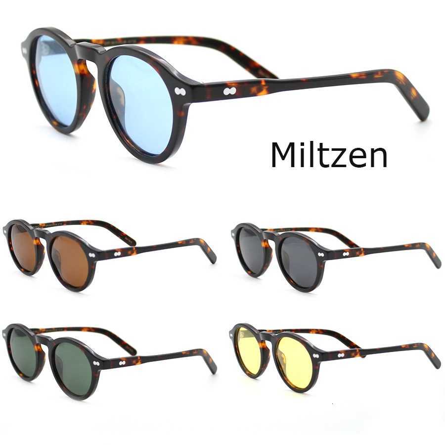 Johnny Depp Polarized Sunglasses Men Women Luxury Brand Designer Miltzen Style Sun Glasses For Male Female OculosT251024