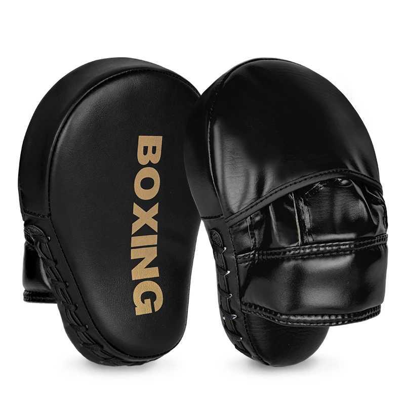 1 Piece Curved Hand Target Fighting Sanda Handheld Five Finger Target Boxing Muay Thai Boxing Target Training Taekwondo Boxing Y251023