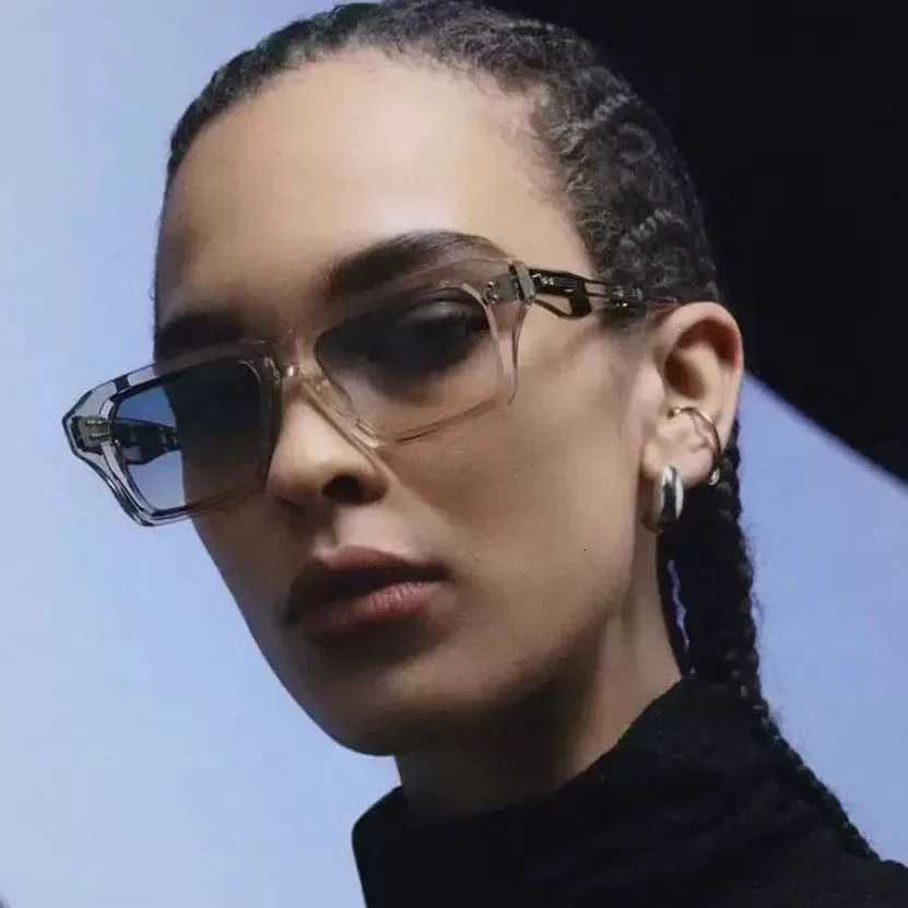 Classic Rivet Square Sunglasses Women For Men 2025 Vintage Sun Glasses Punk Popular Outdoor Driving Luxury Brand Designer ShadesT251024