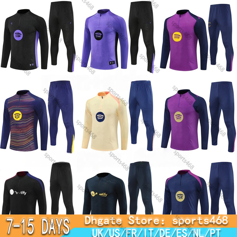 chandal baRCElone Tracksuit LAMINE YAMAL LEWANDOWSKI soccer TRAINING barcelonaES 25 26 GAVI FERRAN PEDRI men kit football Tracksuits Sportswear