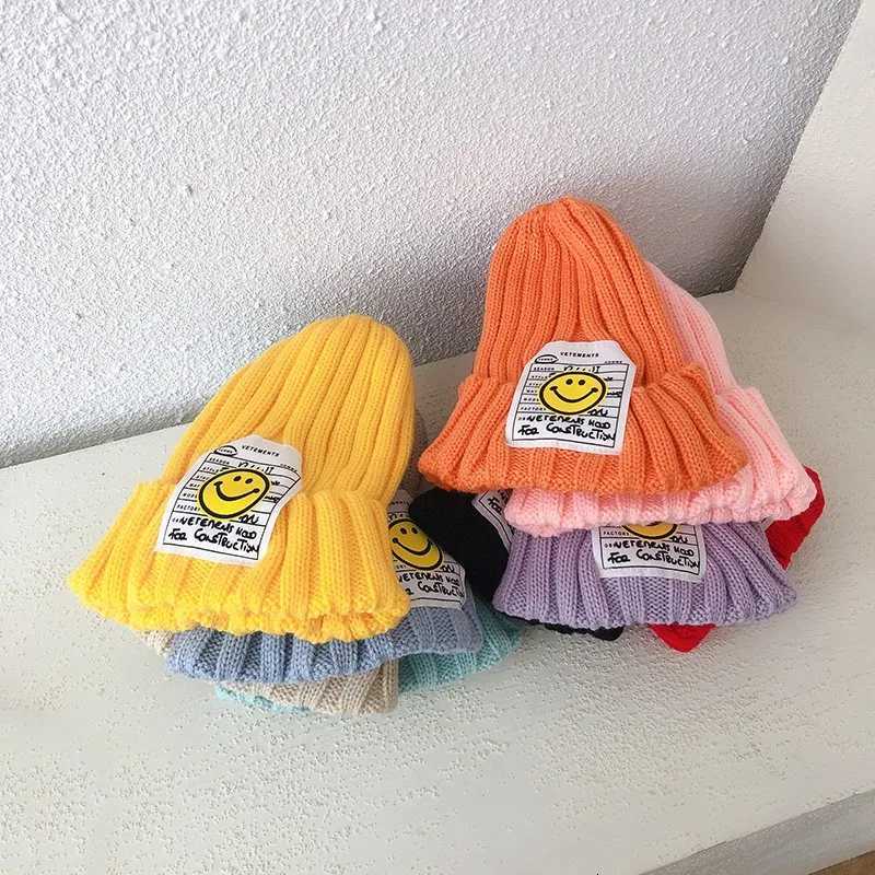 Knitted Kids Beanie Cap Infant Newborn Baby Knit Hat Children Cartoon Hat For Boys And Girls Warm Hat 06 YearsL251024