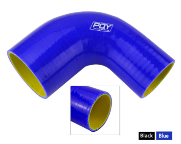 Car modification parts 2 "-2.5" 51mm-63mm 90 degree silicone sleeve suitable for intercooler