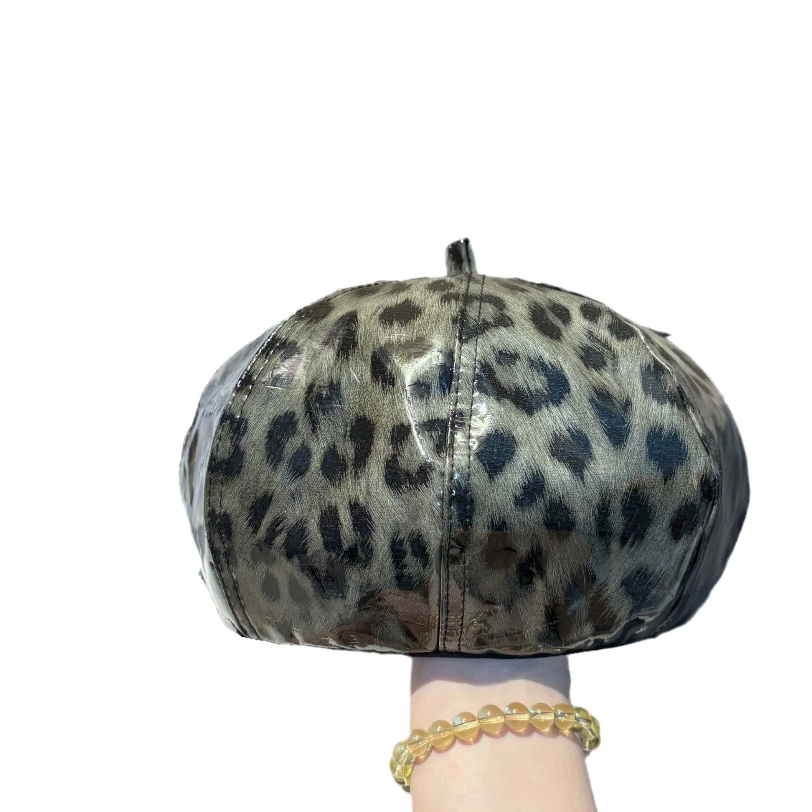 Beret Hats Korean European Adjustable Painter Hat Outdoor Leather Dancing Party Caps Women Accessories Fashion 251023