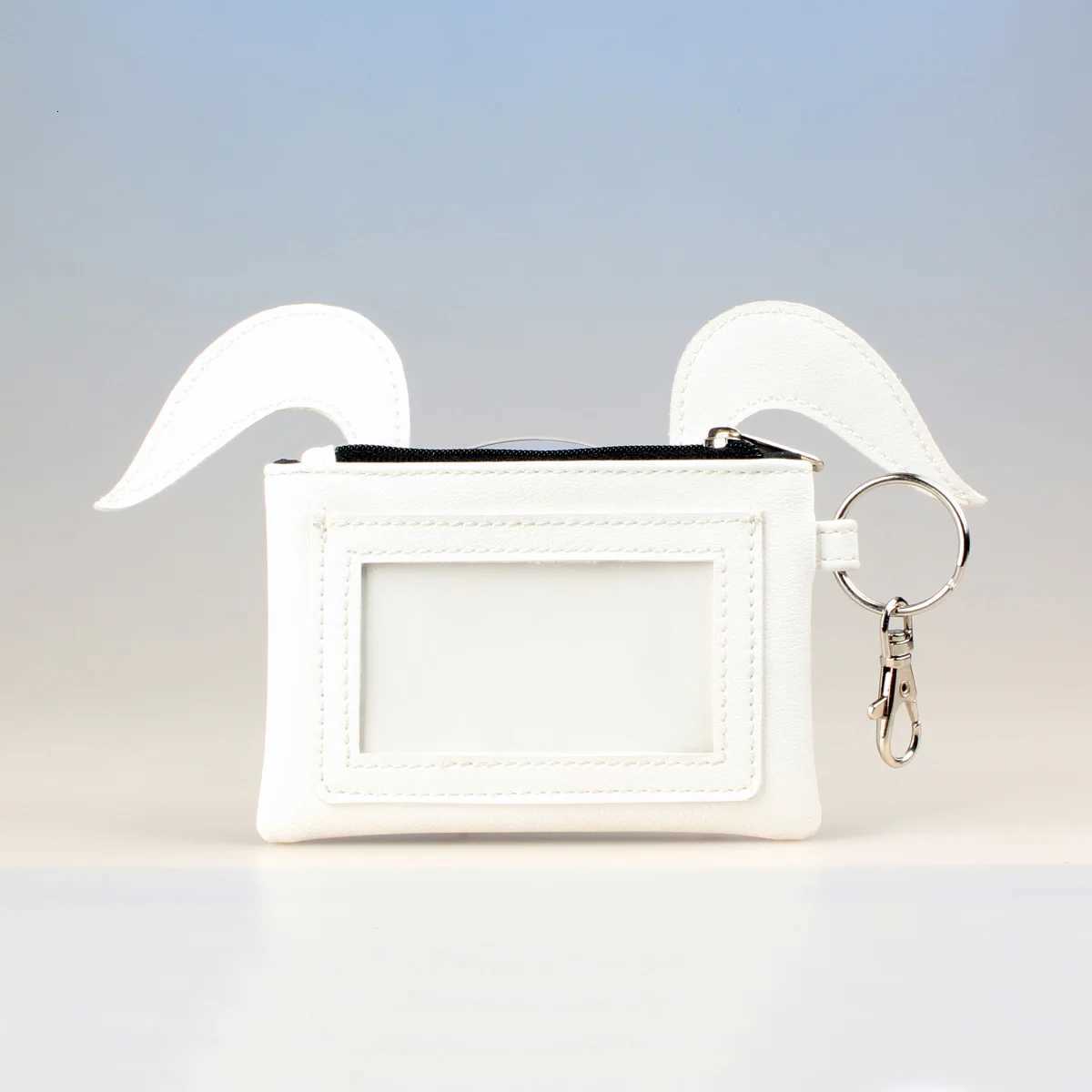 High Quality Coin Wallet 3D Personalized Womens Card Bag Keychain Z251023