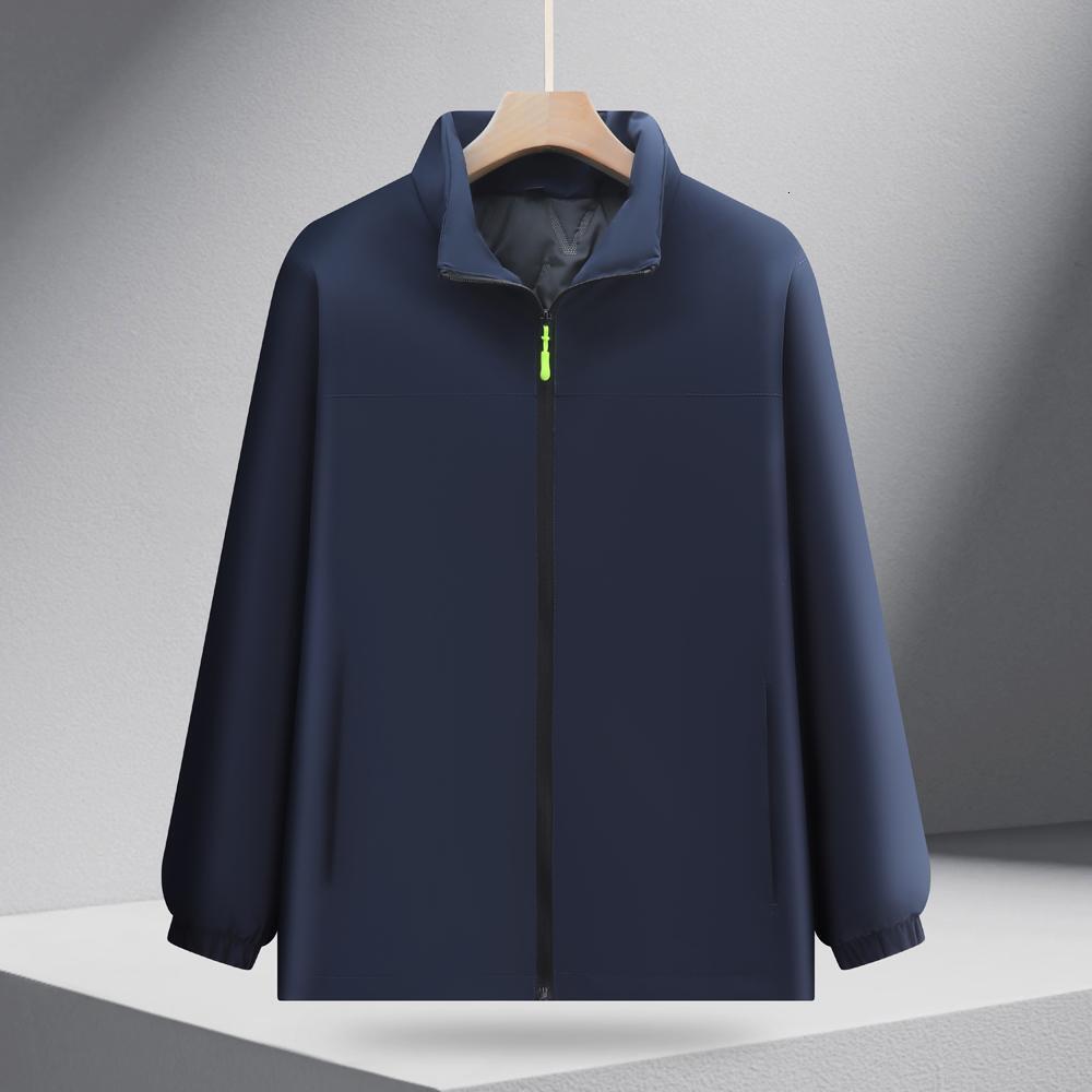 Autumn And Winter Integrated Fleece Down Cotton Jacket Designer Hoodie Jacket Tracksuit Men Polo Veste Coat For Men And Women Outdoor Hiking Stand Col