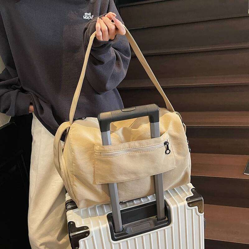 Women Waterproof Nylon Multilayer Crossbody Bags Ladies Large Capacity Fiess Purse Female Casual Shoulder Travel Sport Bag