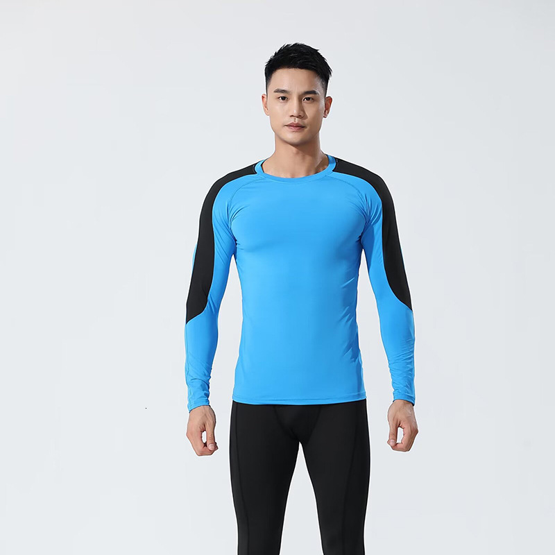Basketball Quick-Dry Shirt High-Speed Running Suit Training Tight-Fit Gear Morning Run Clothes Fitness Set for Men