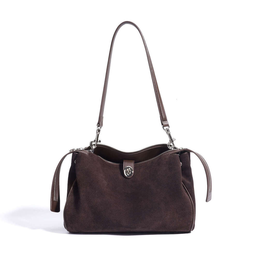 Luxury bag Genuine Leather Cowhide Fashion Crossbody Niche Designer Women s High Quality Elegant Shoulder Bag