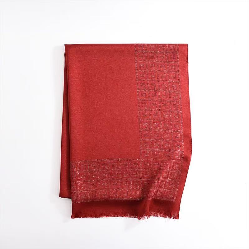 T2132 new summer headscarf fashion silk scarf fashionable versatile shawl dustproof high-grade Tencel cotton long scarf