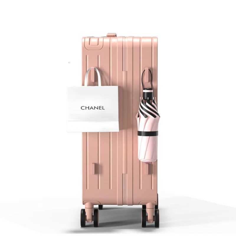 Boarding box 20 inches high appearance level new luggage female small pink suitcase wide male trolley box 24W251024