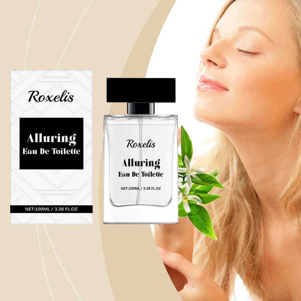 Roxelis 100ml Musk Pheromone Flirting Long Lasting Fragrance Seductive Elegant Scent Romantic Dating Glamour Perfume