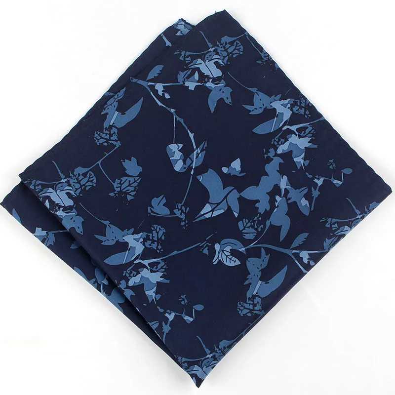 34cm Pocket Square for Men Wen ral Print Suits Hanky Mens Handkerchiefs Suit Square Handkerchief Towels Scarves Y251024