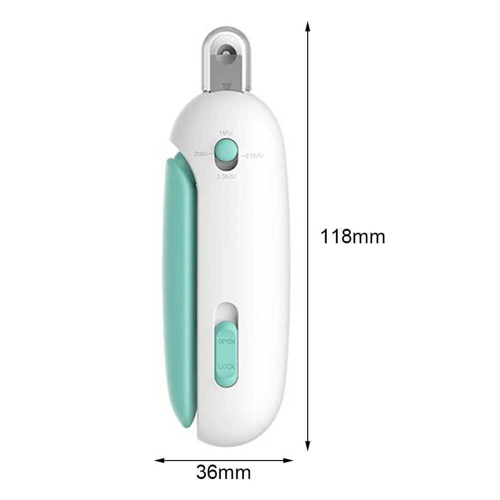 Professional Pet Cat Nail Clippers with Safety Lock Cat Dog Nail Clipper Cutter Pet Claw Trimmer Puppy Kitten Care Grooming Tool Z20251024