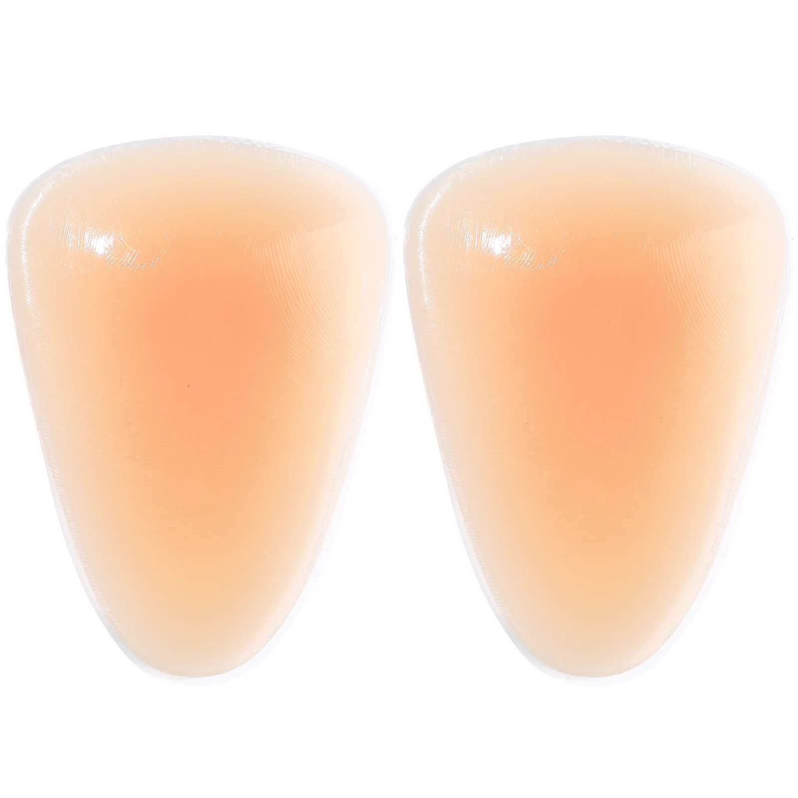 Thickened Silicone Knee Pads For Snowboard Ice Skating Figures Skating Adhesive Breathable Elbow Knee Pads With Air HolesW251024