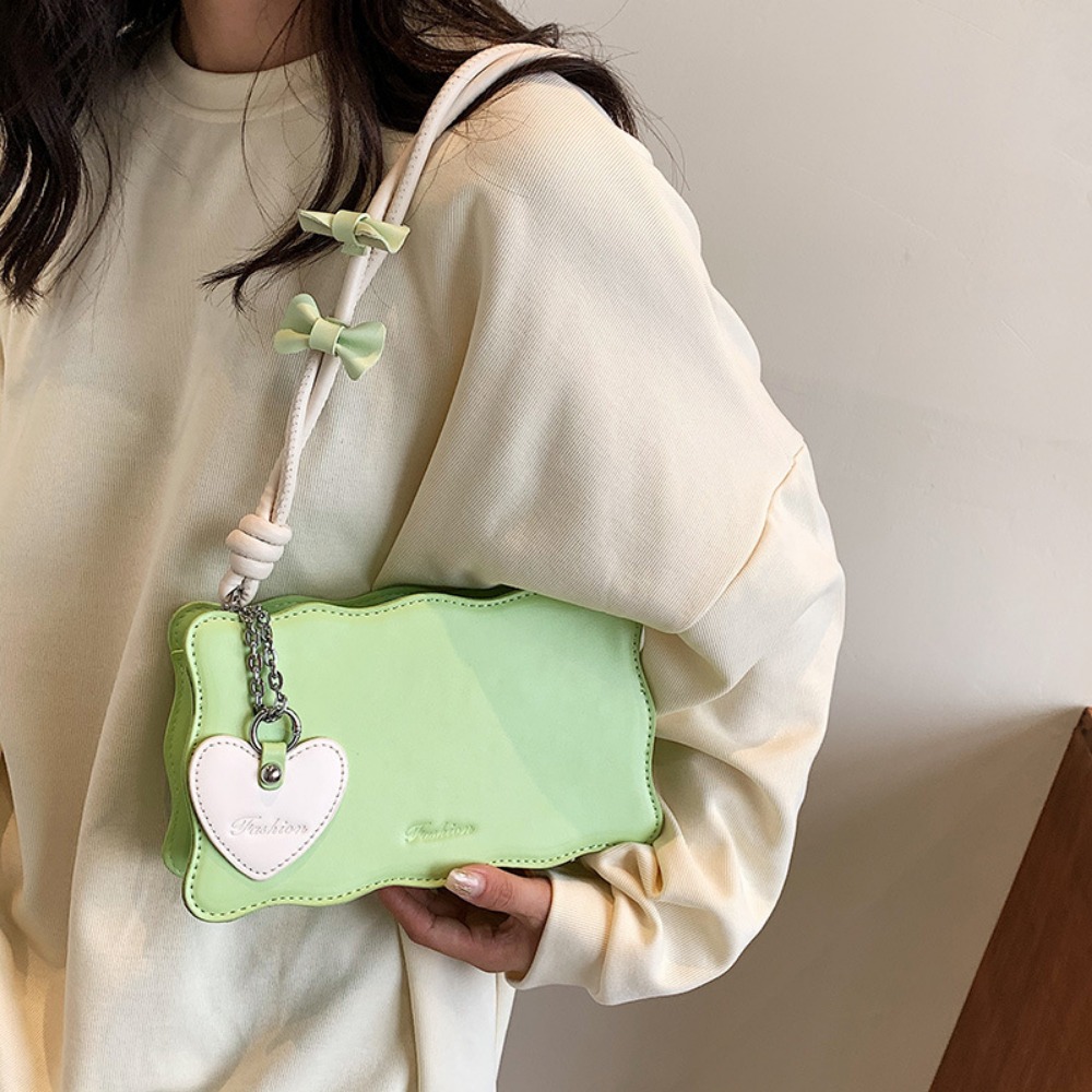 Chic Women Crossbody Pouch: Compact & Elegant Shoulder Satchel Ideal For Outings