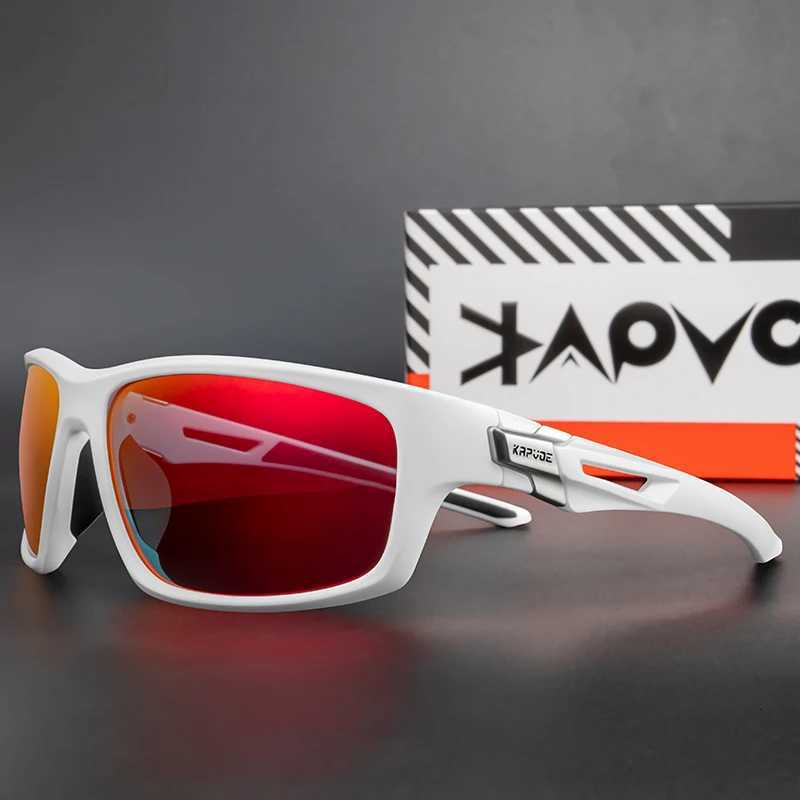 Kapvoe Polarized Fishing Glasses UV400 Sunglasses Driving Glasses Outdoor Sports Eyewear Cycling Sunglasses Hiking EyewearT251024