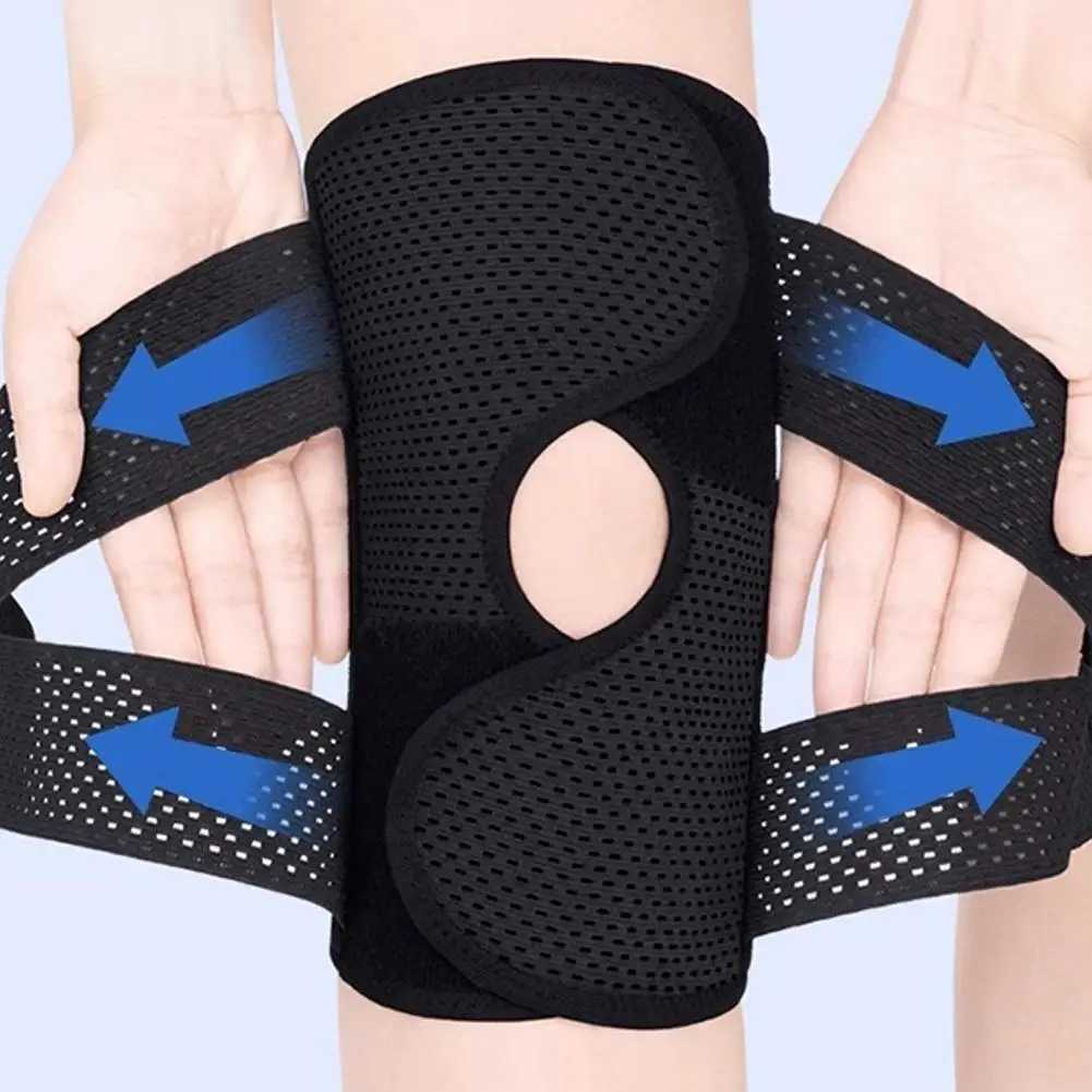 12pcs Knee Pain Compression Knee Support Breathable Sports Kneepad for Knee Pain Running Fitness Volleyball Joints Protector Y251024