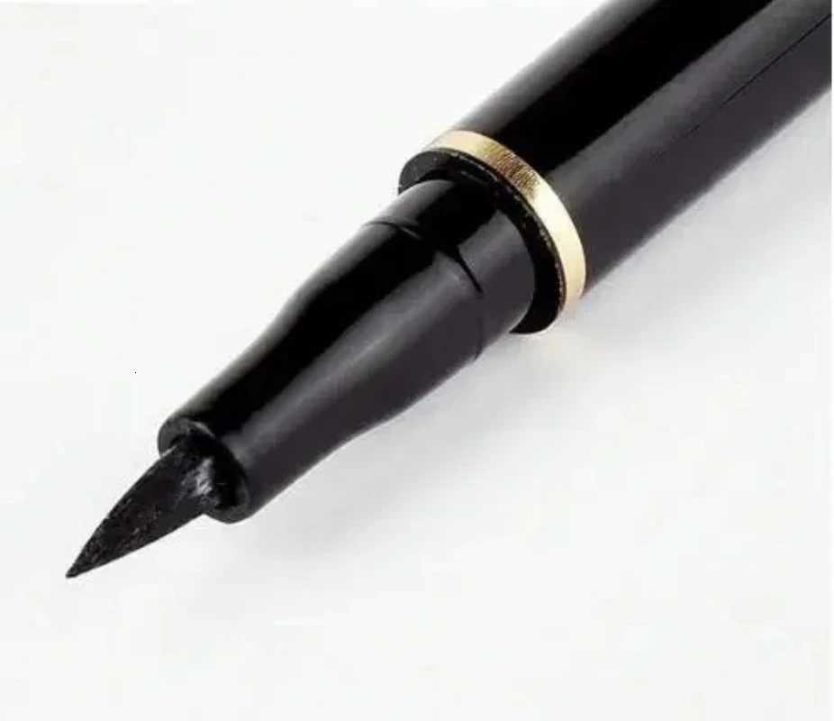 New Black Fine Long Lasting Liquid Eyeliner Water Pen Waterproof Quickdrying Makeup ToolsL251024