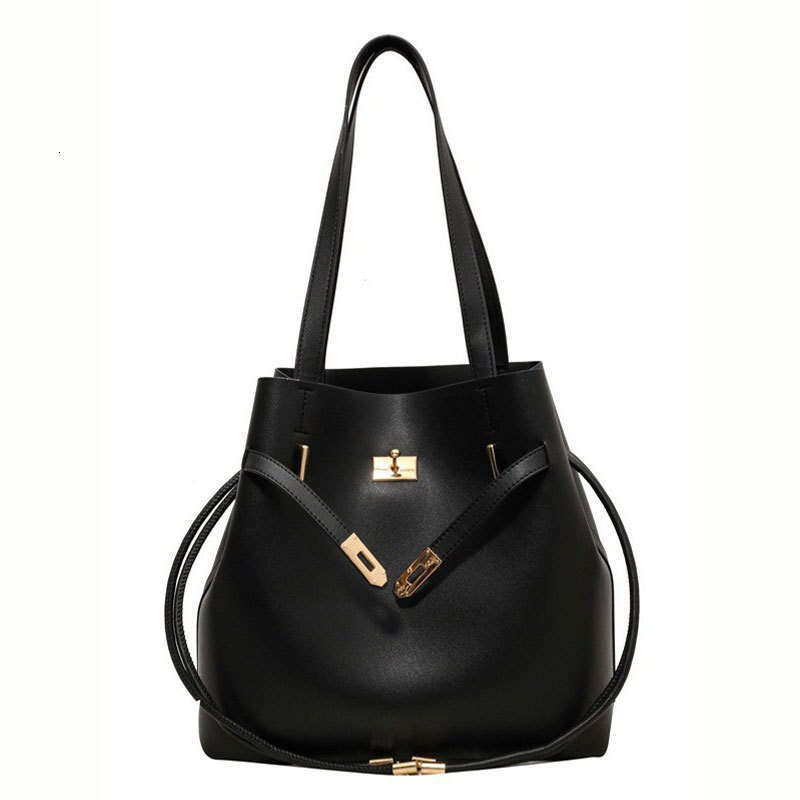Designer Bag Tote Shoulder Bag New Simple Solid Color Versatile Fashionable Large Capacity Commuter Tote