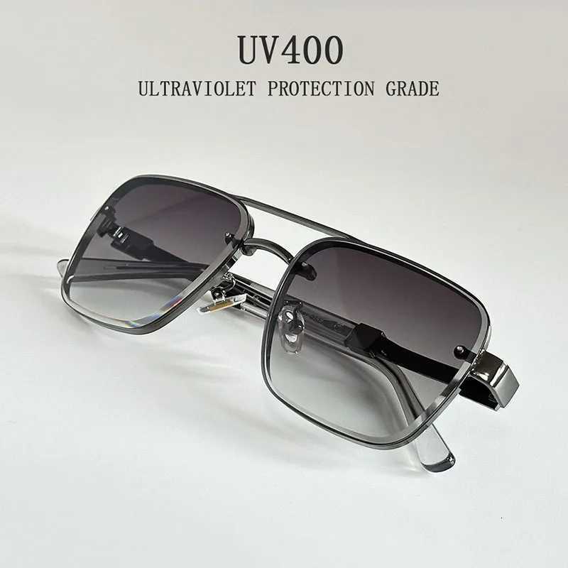 2025 New Square Sunglass Men Luxury Vacation Sunglasses Women Vintage Fashion Glasses Retro Shades Gafas De Sol Hombre ZonnebrilT251024