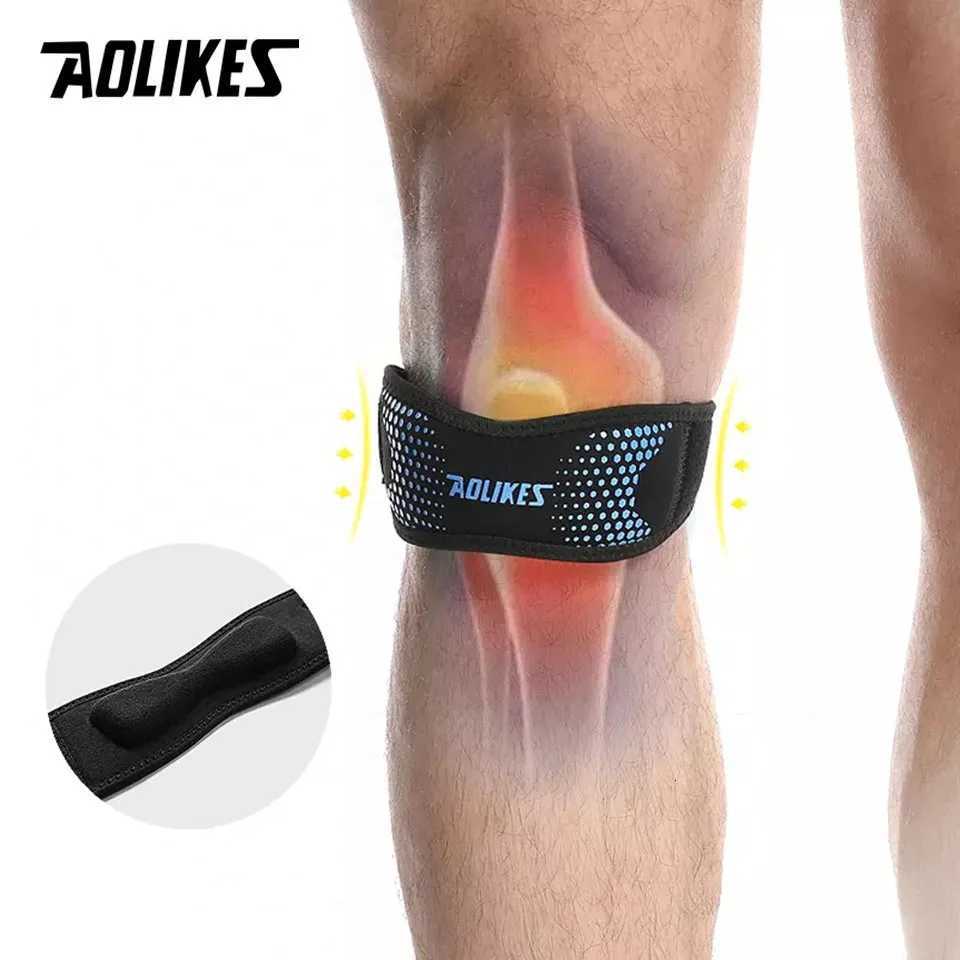 AOLIKES 1PCS Patella Tendon Knee Straps Knee Brace Knee Support Patellar Stabilizer for Running Hiking Tennis Jumping ArthritisW251024