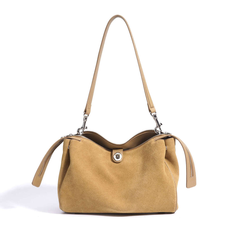 Luxury bag Genuine Leather Cowhide Fashion Crossbody Niche Designer Women s High Quality Elegant Shoulder Bag
