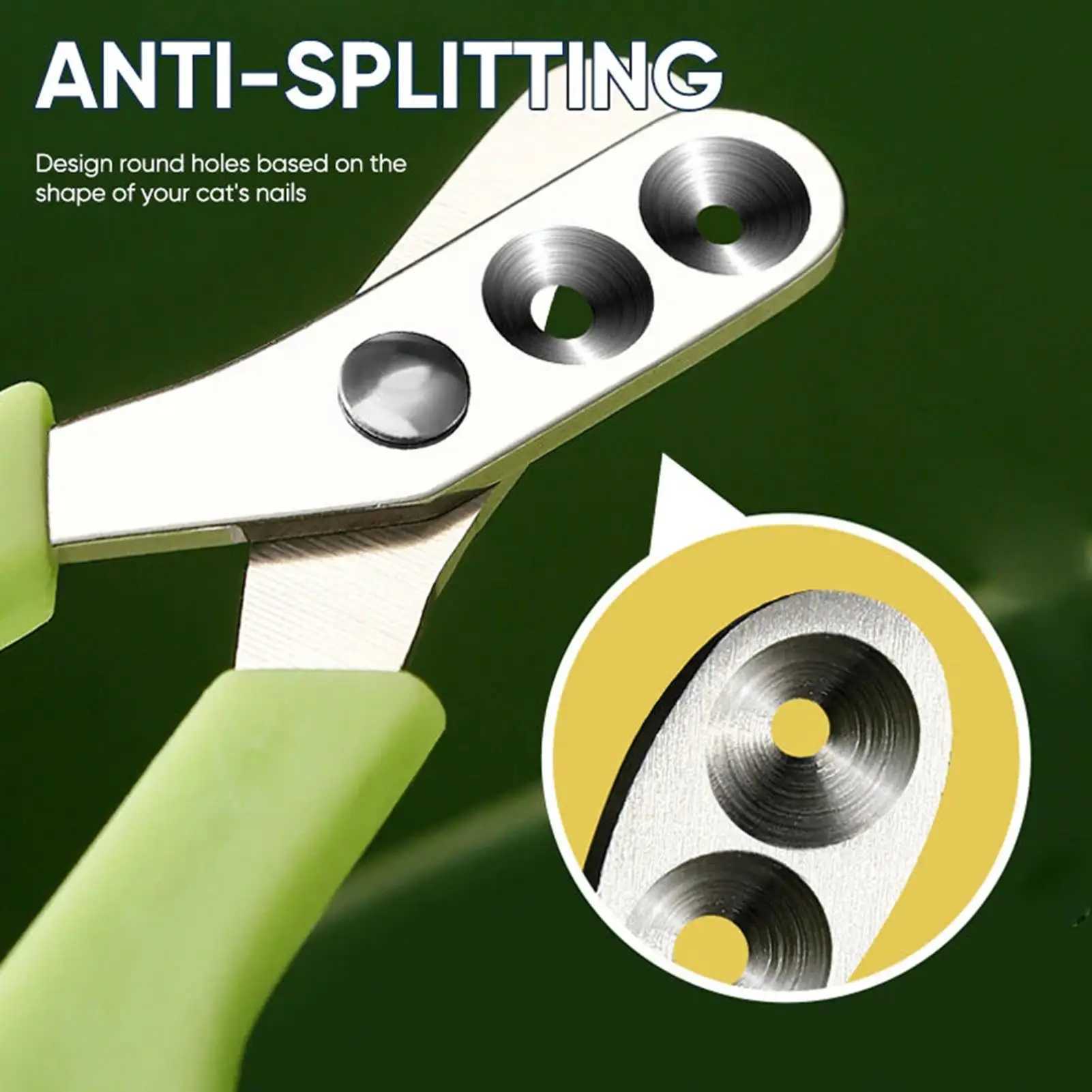 Professional Cat Nail Scissors Dog Nail Clippers Toe Claw Trimmer Pet Grooming Supplies Products For Small Dogs Dog Gadgets Z20251024
