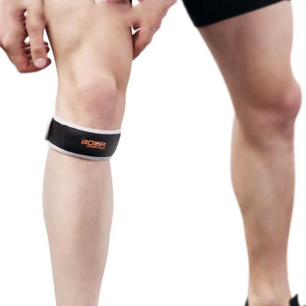 Adjustable Knee Braces Pads Breathable Knee Tendon Protector Knee Support Strap Kneecap Band Shock AbsorptionW251024