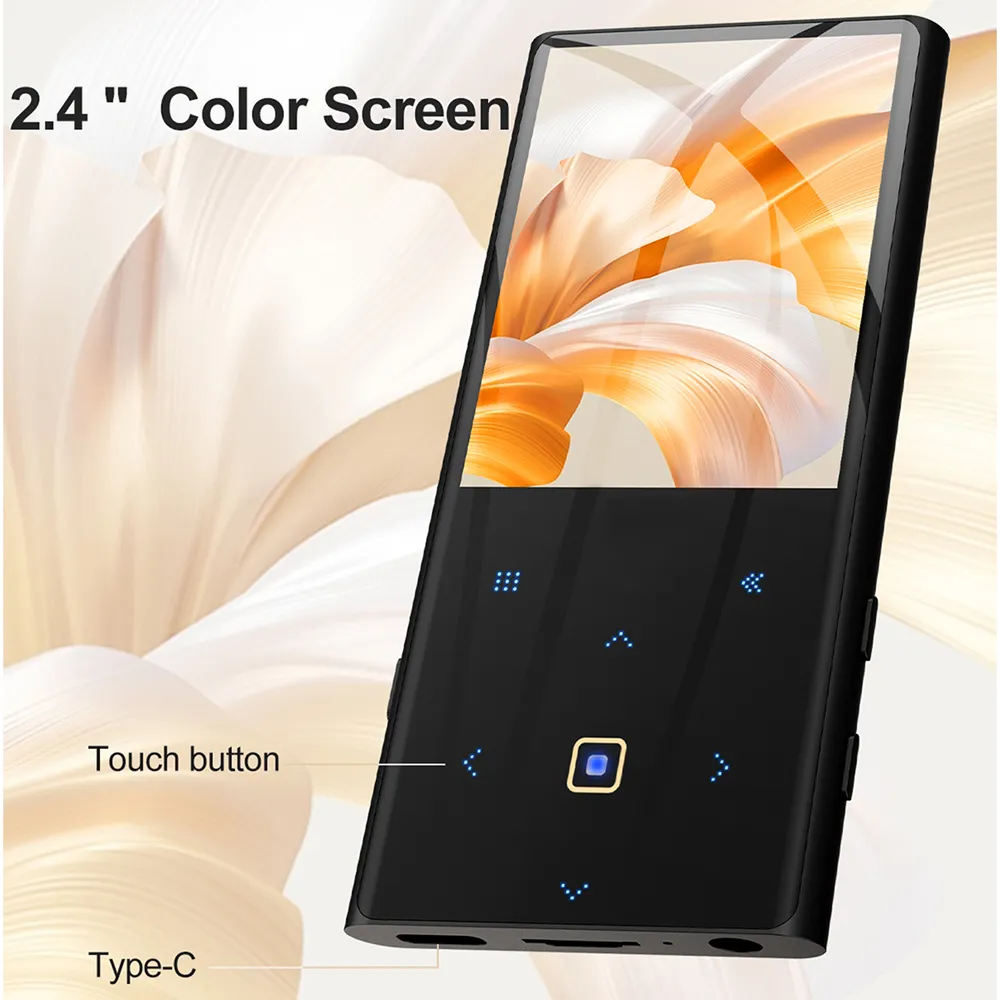 mp3 Walkman Music Player mp3 Small students who listen to songs read novels and play Bluetooth Price preferential benefit