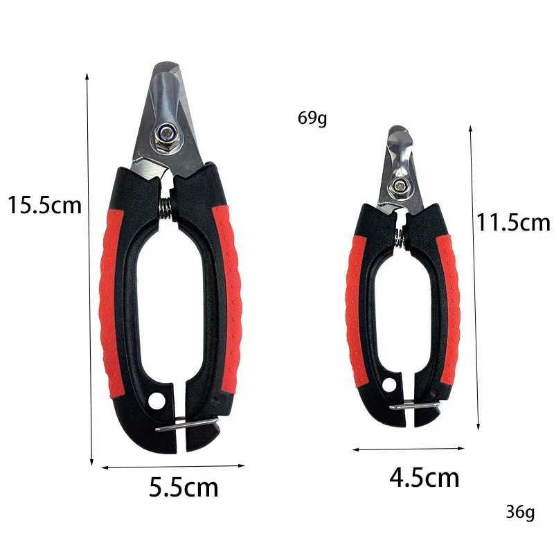 1 Piece Professional Pet Dog Nail Clipper Cutter Stainless Steel Grooming Scissors Clippers For Animals Cats Two Sizes Optional Z20251024