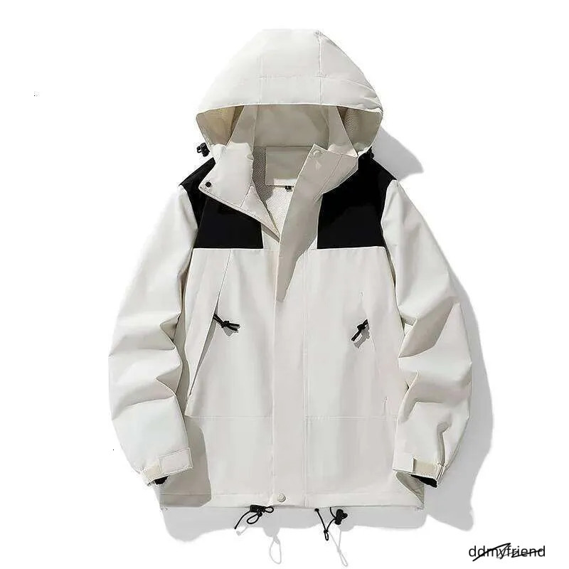 Versatile Outdoor Jacket - Windproof, Waterproof, Breathable For Mountaineering, Running, And Everyday Wear Ddmyfriend