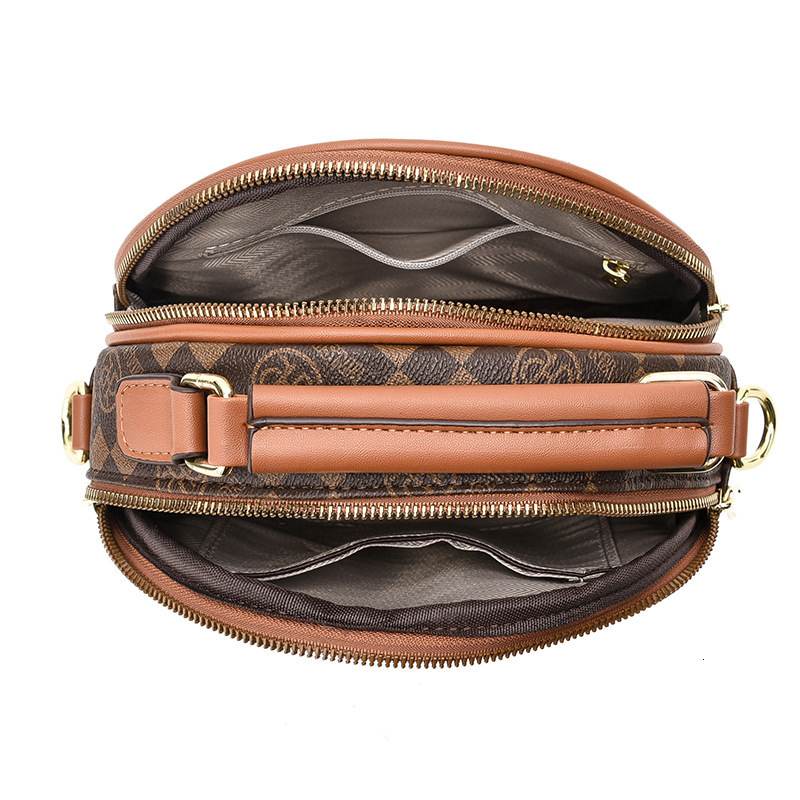 Luxury Brand Designer Bag Women's Bag 2025 New Versatile PU Fashion Single Shoulder Crossbody Bag PVC High-End Feel Ladies Handbag