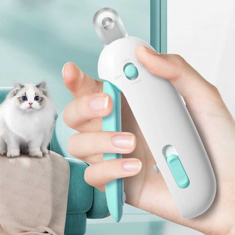 Pet Nail Clippers Dog Nail Clippers Multifunctional Teddy Cat Stainless Steel Grooming Scissors Z20251024