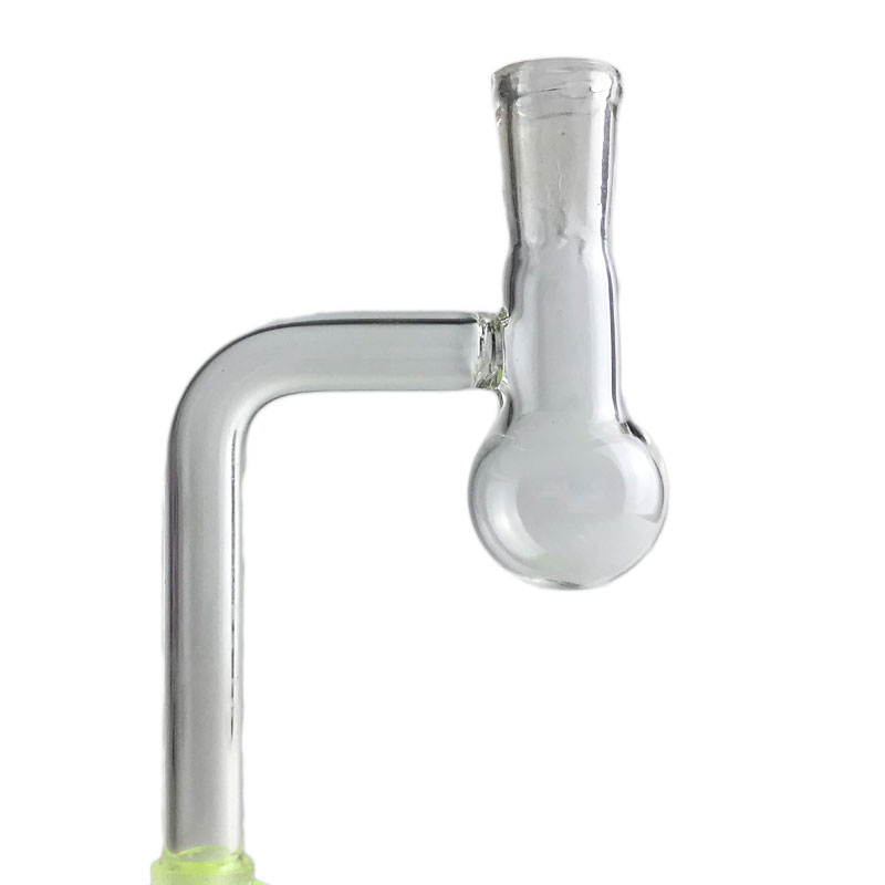 Goodsstore Glass Terp Oil Burner Pipes 10mm Male Thick Pyrex Clear Glass Tube Cheap Funny Glass Oil Burner Water Pipes for Smoking