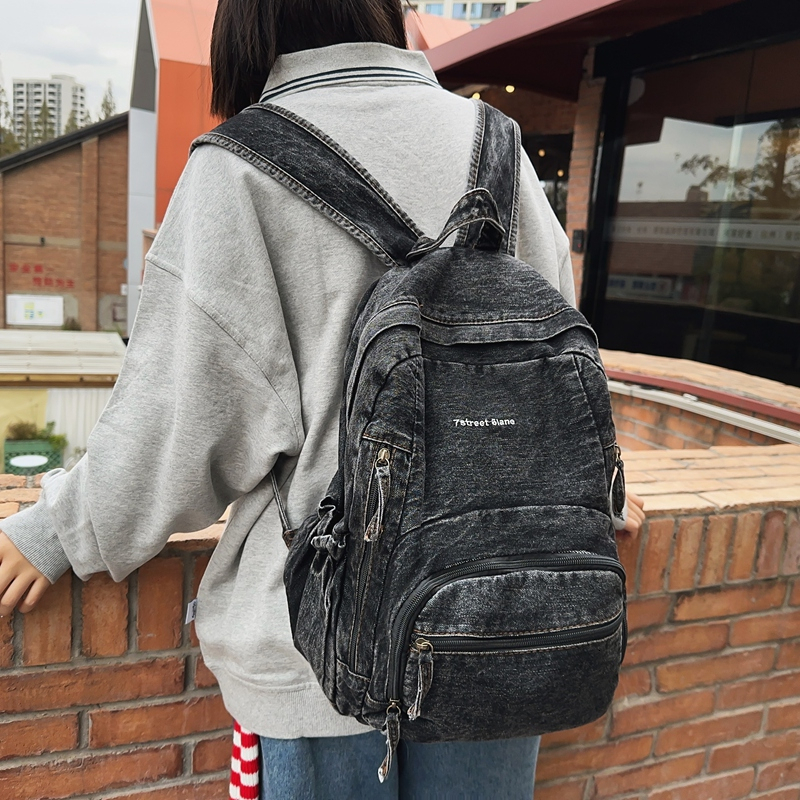 2025 New High-Value High School Students, Korean Casual Large Capacity Backpack for College Students and Couples