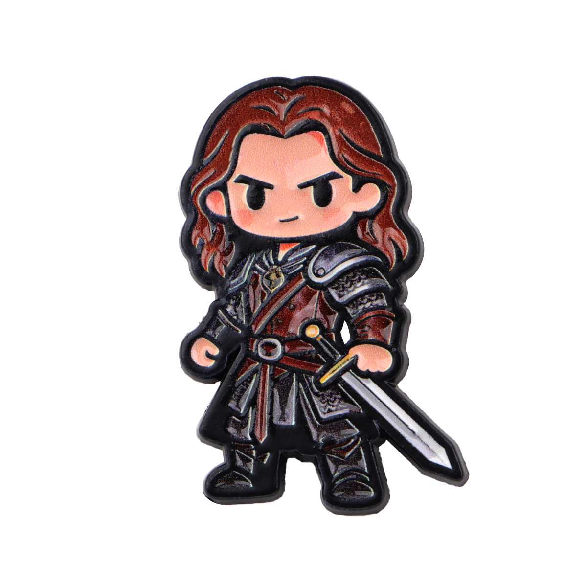 Anime pin Anime brooch cartoon enamel pin Halloween dark pin badge horror scary gothic japanese game tv movie film pin science fiction accessory B9