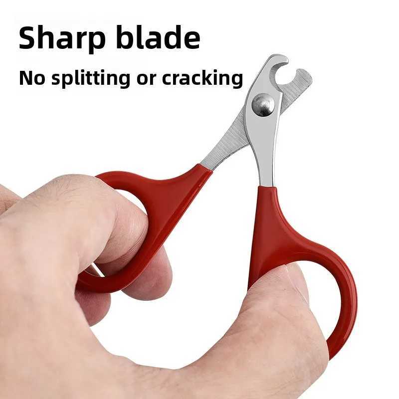 Professional Cat Nail Scissors Pet Dog Nail Clippers Toe Claw Trimmer Pet Grooming Supplies Products for Small Dogs Dog Gadgets Z202510241