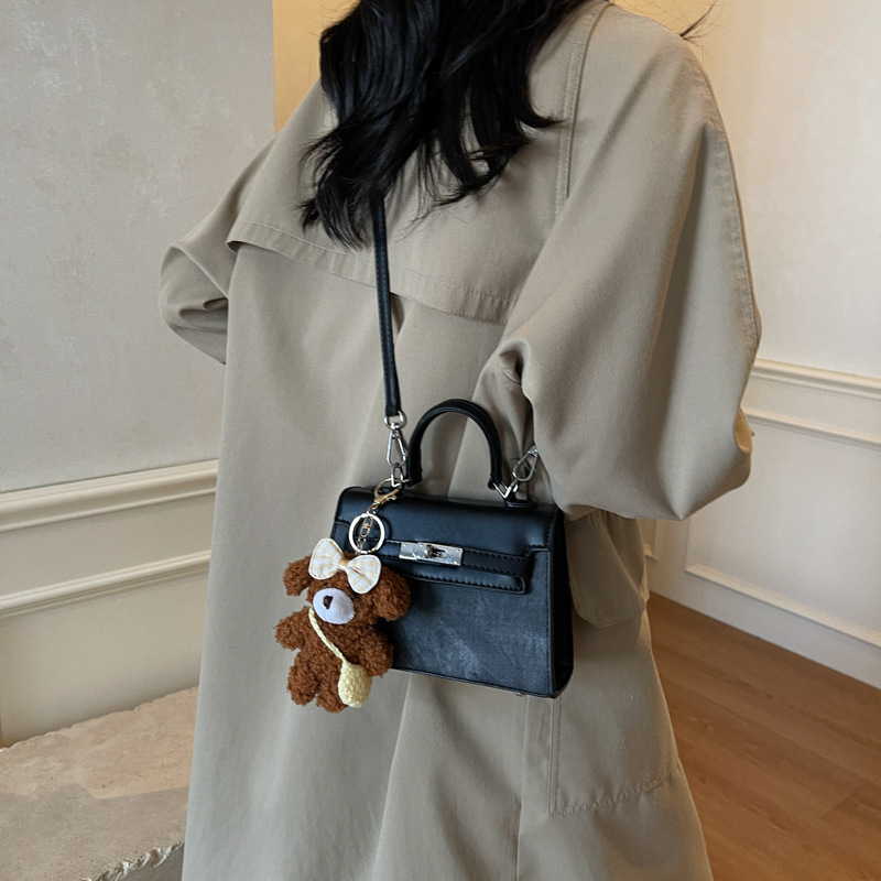 Luxury Brand Designer Bag 2025 New Backpack Casual Fashion Single Shoulder Bag For Women Elegant Crossbody Bag Simple Style Small Square Bag