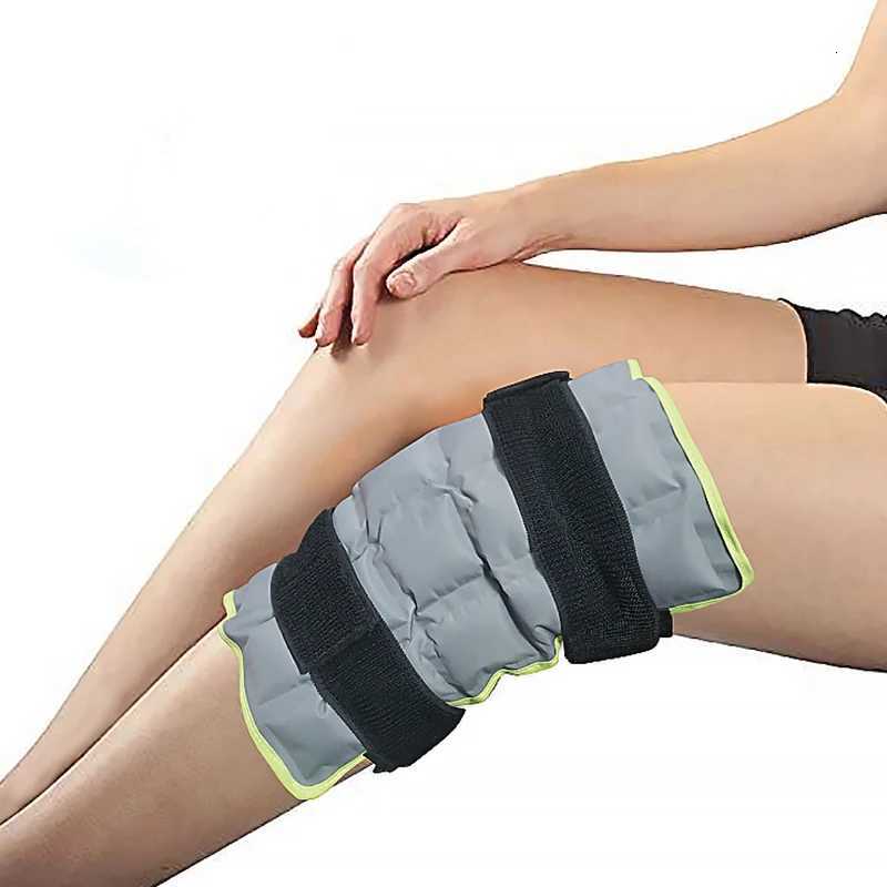 1 New Multicompartment Selfabsorbing Water Knee Pads Ice Packs Physiotherapy Hot Compresses Heated Knee Pads Sports PadsW251024