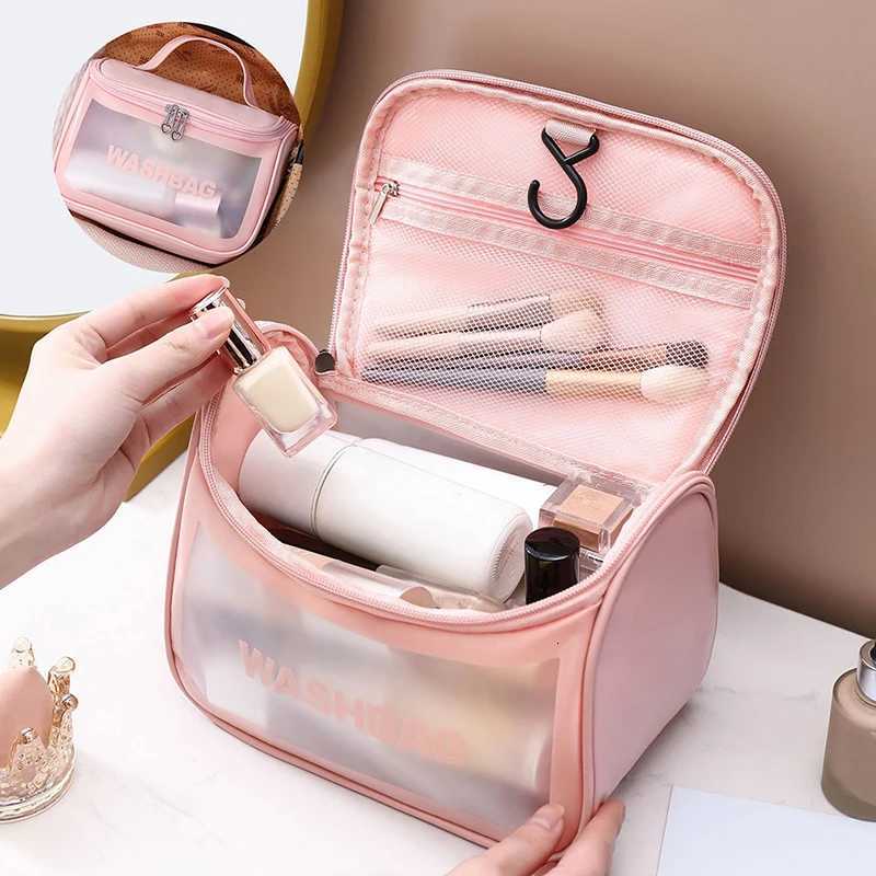 Ins Style Multifunctional Cosmetic Bag for Women Wash Bag Portable Waterproof Swimming Bag Home Travel Storage Bag Case 2022T251024