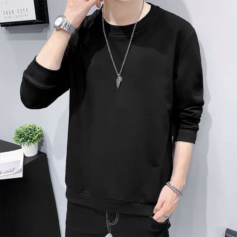 2025 Men's Sweatshirt Autumn Korean Version Loose Men's Casual Long Sleeve Designer Hoodie Jacket Tracksuit Men Polo Veste Coat T-shirt Men&
