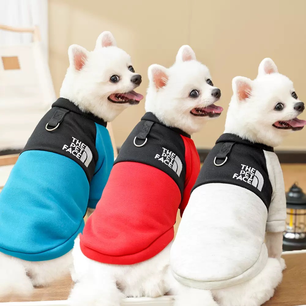 Zhongda dog cat teddy frise fighting clothes plush cat sweatshirt spring and winter pet supplies new products