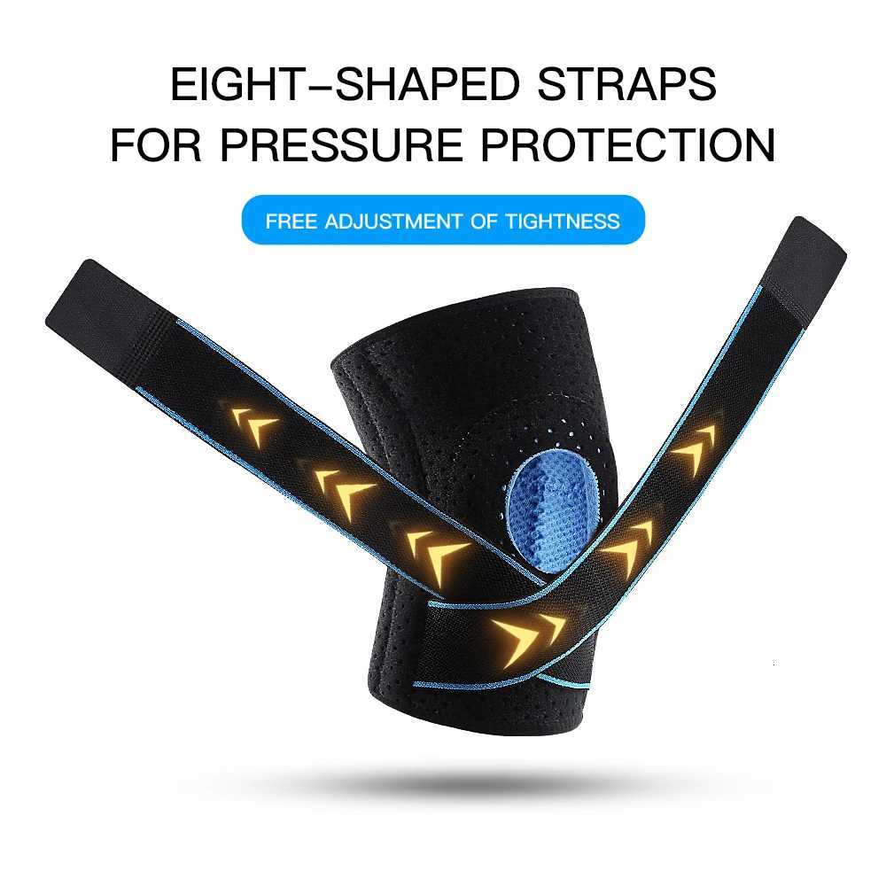 1Pcs Compression Knee Brace for Meniscus Tear Women Men Patellar Tendon Support Strap for Knee Pain Support Injury Recovery Y251024