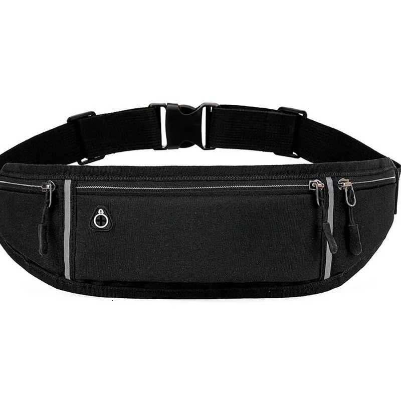 Causal Waist Pack Waterproof Sport Bag Women Men Multifunctional Running Waist Bag Fashion Phone Bag Chest Bags Women HandbagL251024
