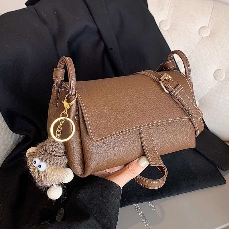 New Niche Simple Elegant Pillow for Women 2025 Small Versatile Shoulder Crossbody Bag Exquisite Fashion