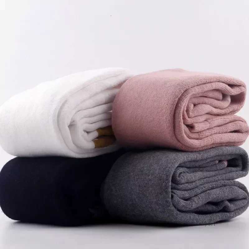 Baby Girl Cotton Tights Winter Terry Thicken Children Pantyhose Heart Print Tights for Girls Toddler Leggings SuitableT251024